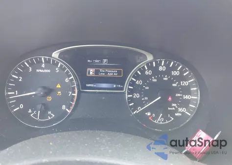 2017 Nissan Pathfinder Sv z USA, uszkodzony, nr VIN 5N1DR2MM2HC651491